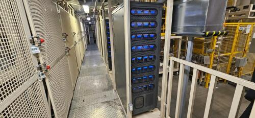 Kokam AC to DC Reactifier Rack