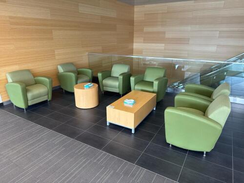 (6) Lounge Chairs