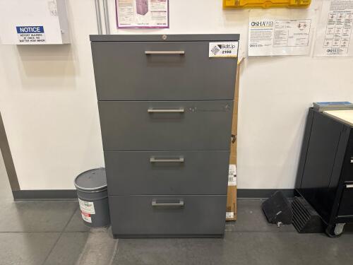4-Drawer Filing Cabinet