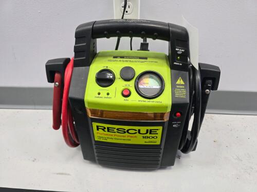Rescue1800 Portable 12V Power Pack