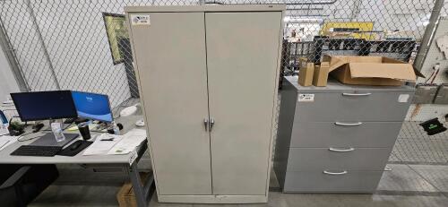 Tennsco 2-Door Cabinet