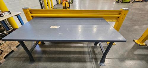 Metal Work Table