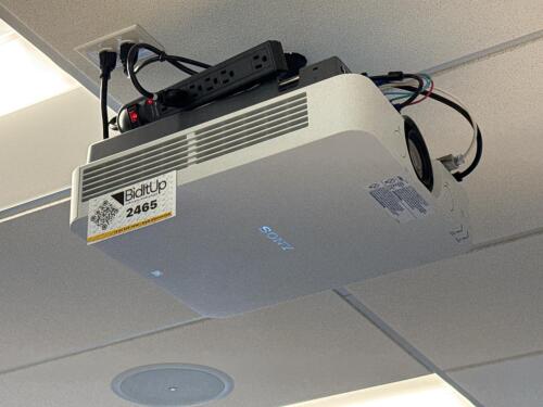 Sony projector