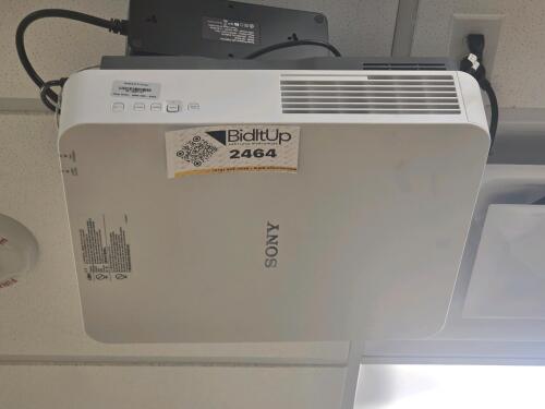 Sony projector