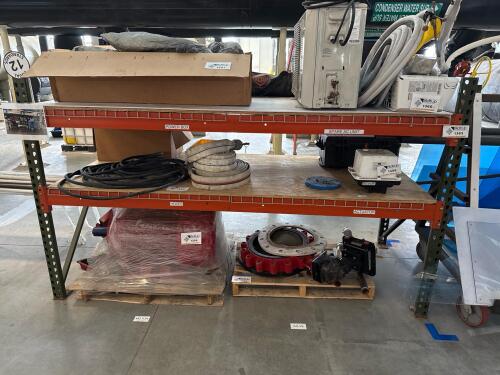 Tear Drop Pallet Racking