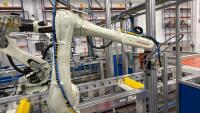 2021 Kawasaki RS013N-A 6 Axis Robot w/ Cubic S Controller, Pendant