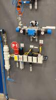 Thyssenkrupp Cell OP250 Manual Install VTB Wire Harness and Test - 25