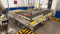 (2) Hovair 17'x4' Module Loading Conveyors
