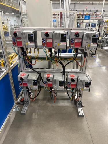 (7) Allen Bradley Guard Master Safety Motor Control Modules
