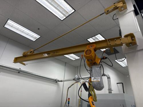 Gorbel 1/2 ton crane