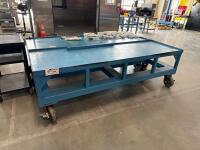 Mild steel carts