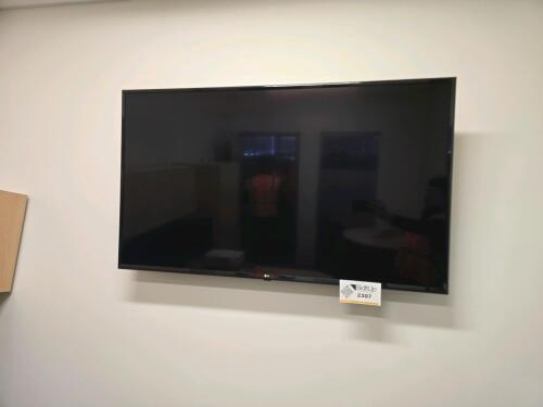 55" LG LED HD Flat-screen TV