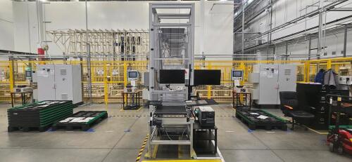 Operator Cell Packaging Station