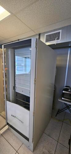 Rittal Server Cabinet, w/ Monitor