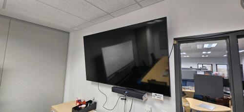 LG 75" Monitor
