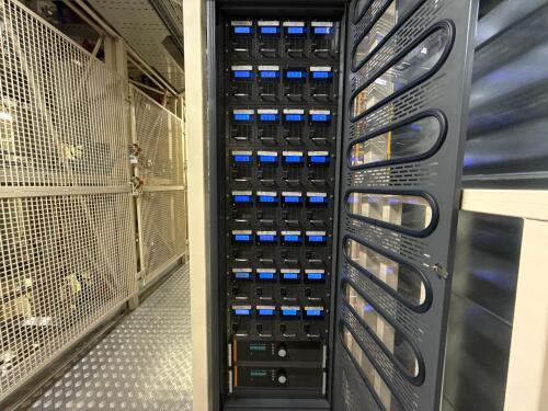 Kokam AC to DC Reactifier Rack