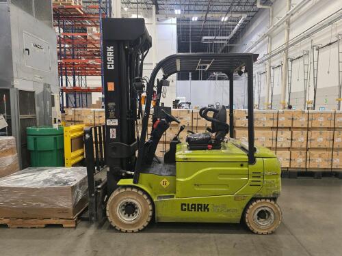 Clark GenX-306 AC Power Electric Forklift
