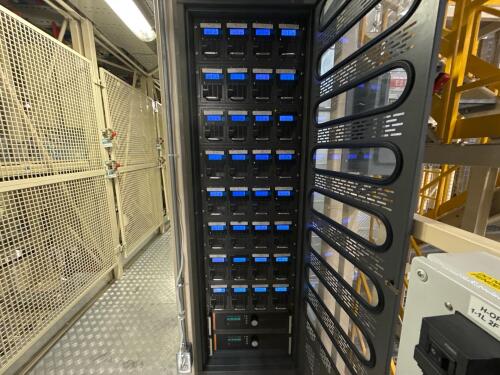 Kokam AC to DC Reactifier Rack