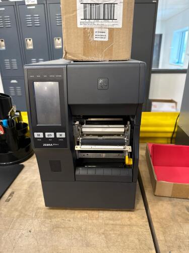 Zebra Lable Printer Model: ZT411