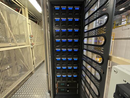 Kokam AC to DC Reactifier Rack