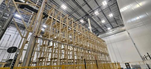 Kokam Cassette Tray Racking System