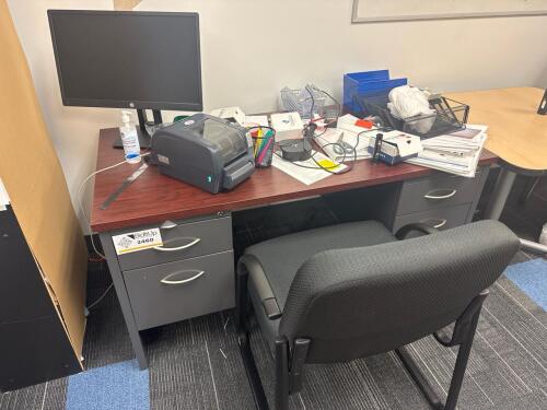 Executive desk