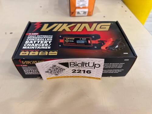 Viking 4 Amp Battery Charger