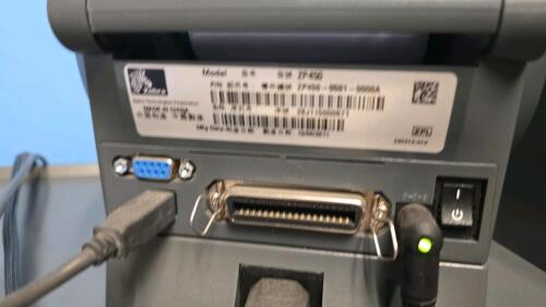 2011 Zebra ZP 450 Label Printer