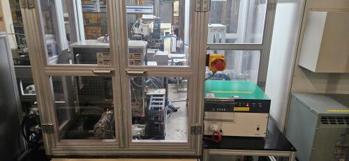 Degas Impedance Testing Station