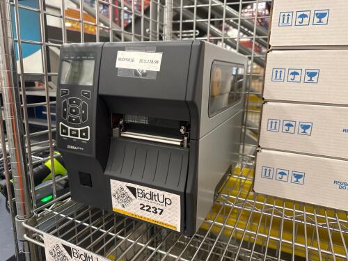 Zebra ZT410 Industrial Label Printer