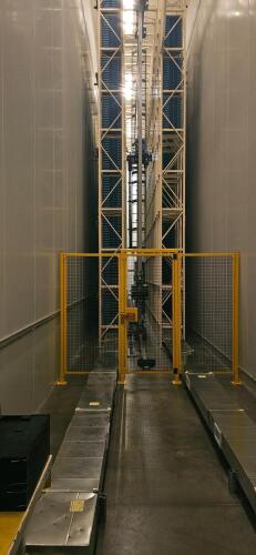 Kokam Cassette Tray Racking System