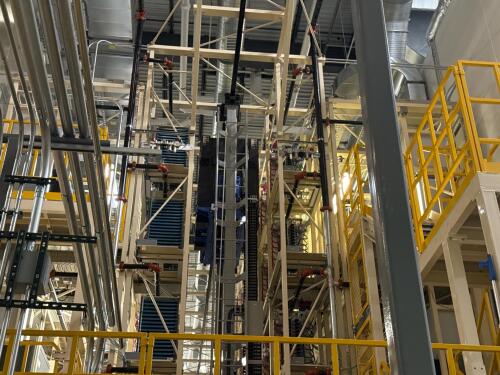 Kokam Cassette Tray Racking System