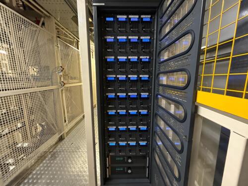 Kokam AC to DC Reactifier Rack