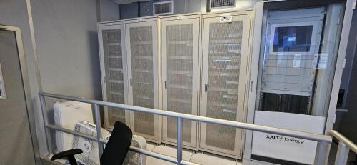 (4) PLC Server Racks
