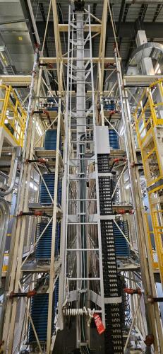 Kokam Cassette Tray Racking System