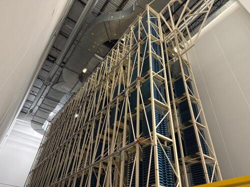 Kokam Cassette Tray Racking System