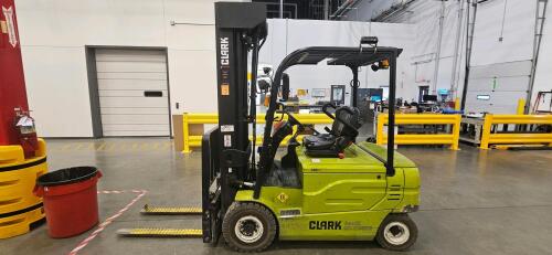 Clark GenEx AC Power Forklift