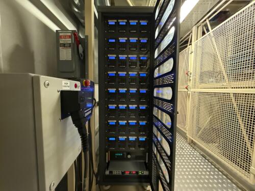 Kokam AC to DC Reactifier Rack