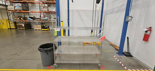 Mobile Metro Rack