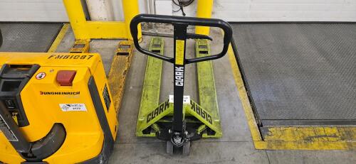 Clark CJ55 2500kg Capacity Pallet Jack