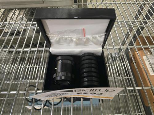 iGAGING Led Measuring Magnifier 10X Lens and (9) Reticles