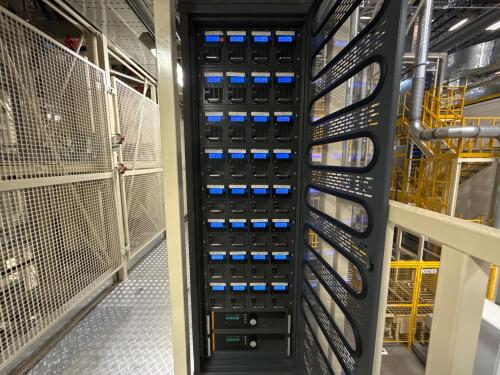 Kokam AC to DC Reactifier Rack