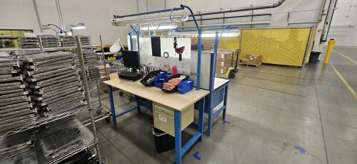 Bench Work Station