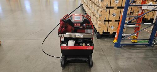 ErgoStrap Electric Banding Cart w/ Siemens Simatic Touch HMI