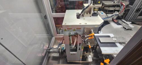 Degas Final Automated Cell Sealing Station