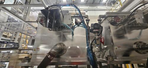 Degas Automated Vacuum Seal Chamber