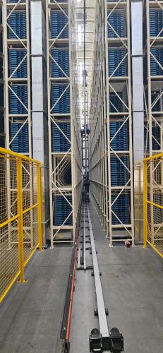 Kokam Cassette Tray Racking System