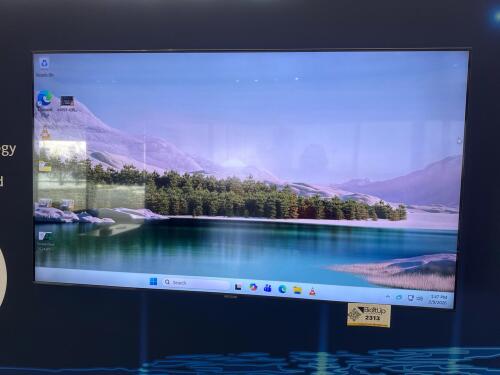 Samsung 65" 4K UHD Crystal Series TV