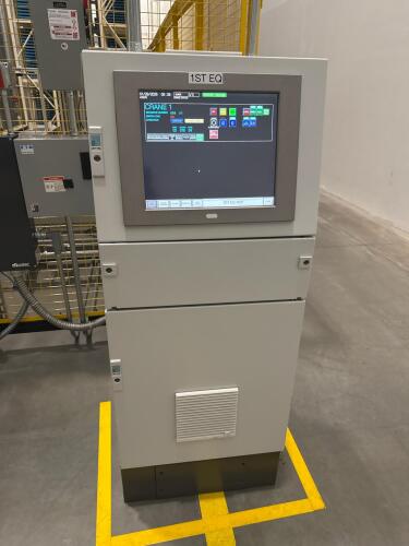 Rittal Enclosure W/ Maple System HMI 17&rdquo; Screen