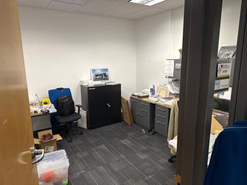 L Shape Office Desk 72&rdquo; x 84&rdquo; x 28.5&rdquo;